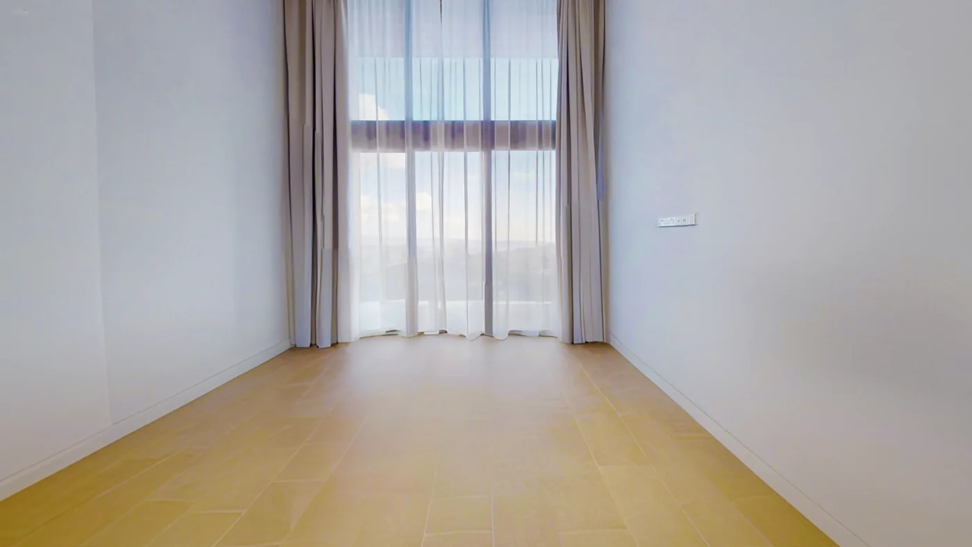 Paphos apartment before the Molivin turnkey furnishing project